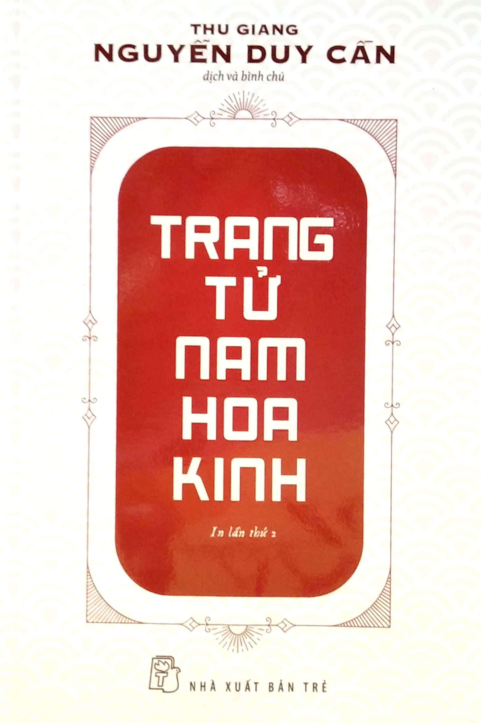 trang tử nam hoa kinh (tái bản 2021)