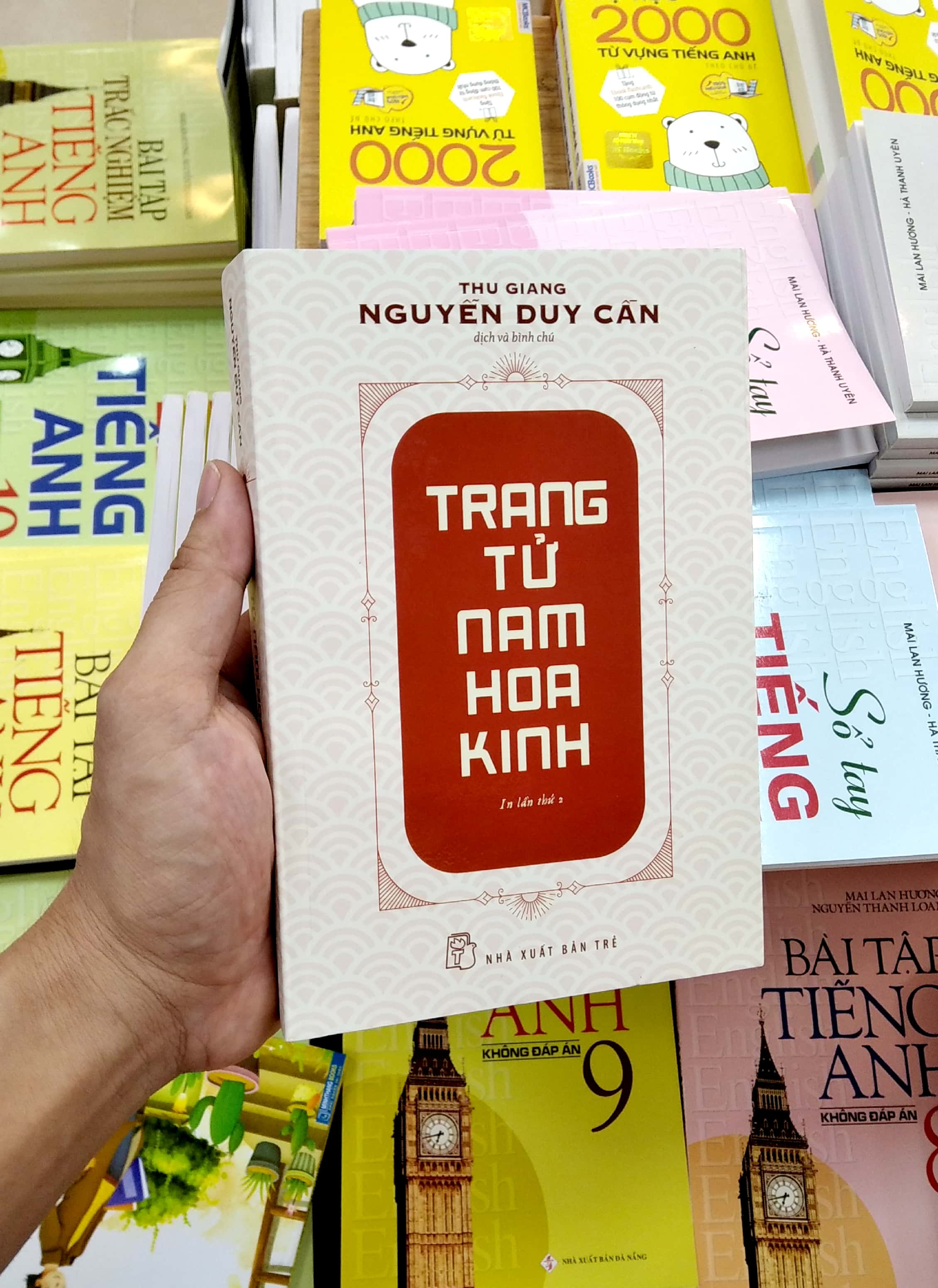 trang tử nam hoa kinh (tái bản 2021)