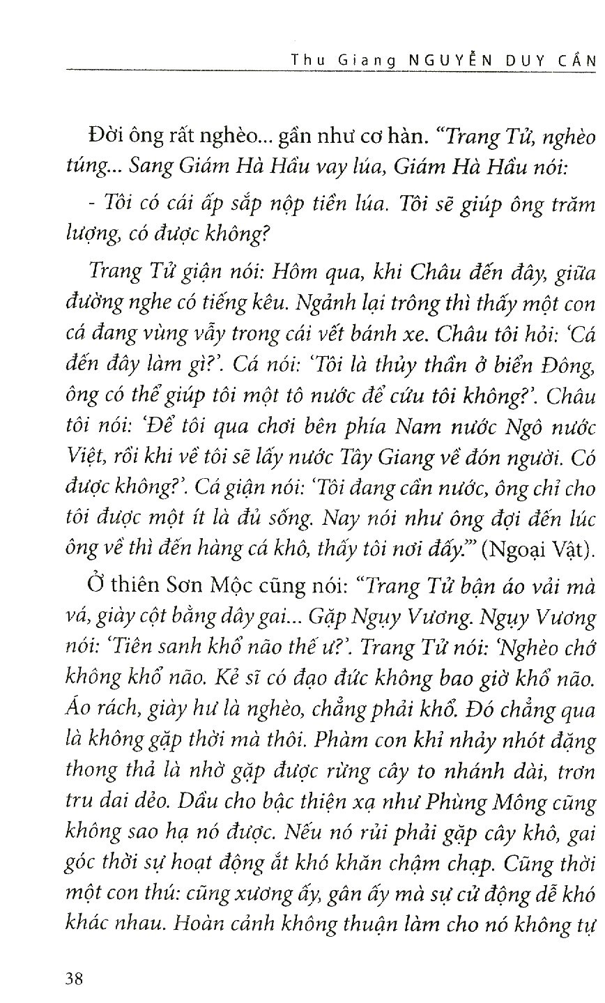 trang tử tinh hoa (tái bản 2021)
