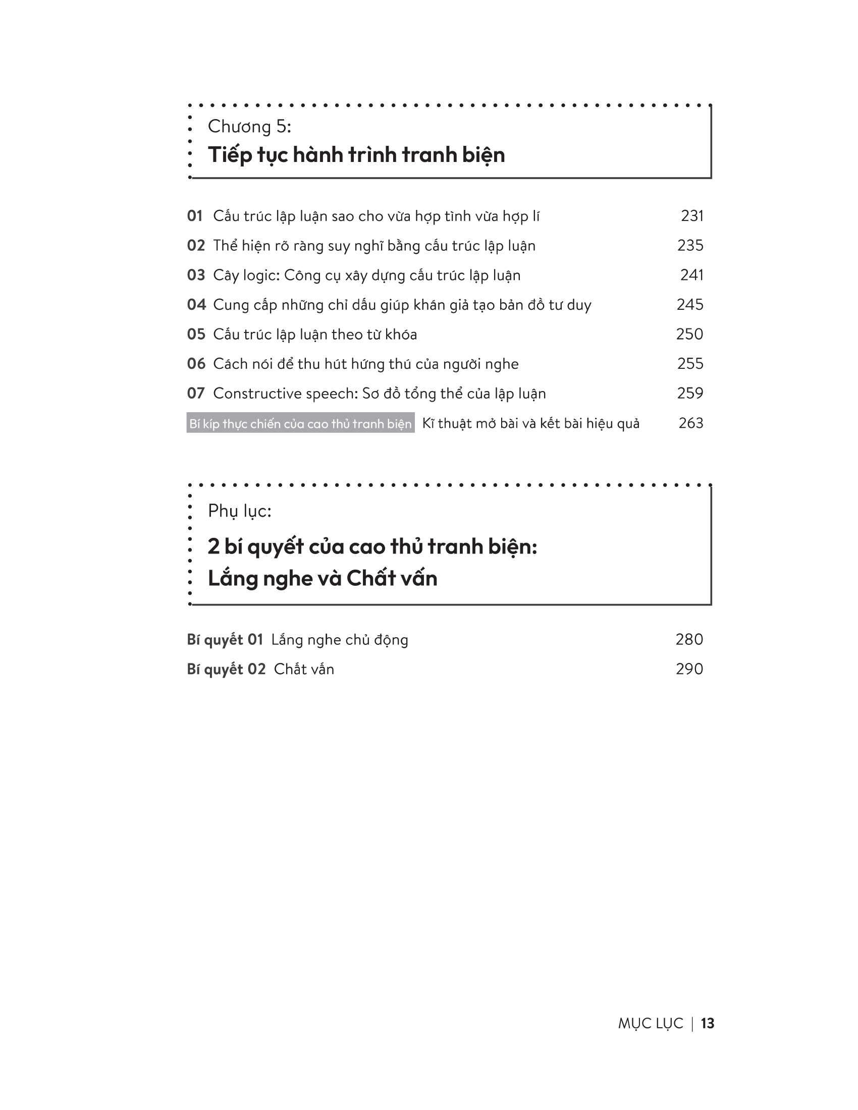 tranh biện sao cho đúng