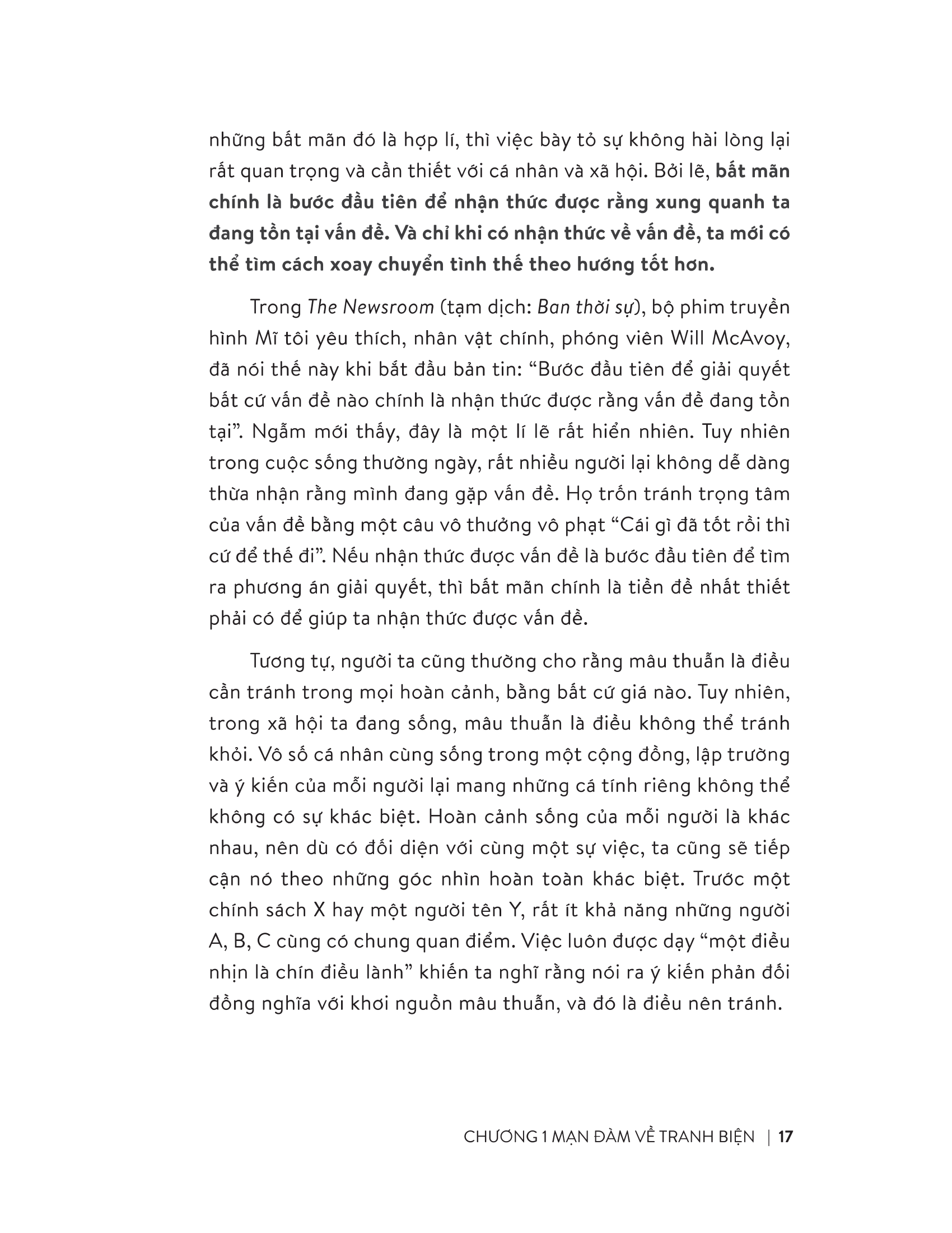 tranh biện sao cho đúng