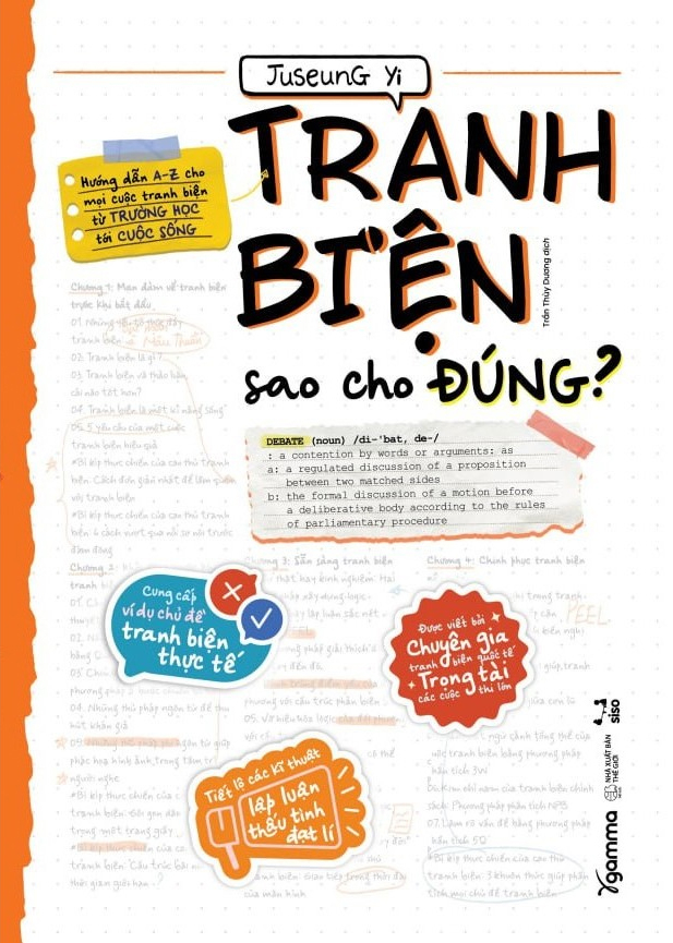 tranh biện sao cho đúng