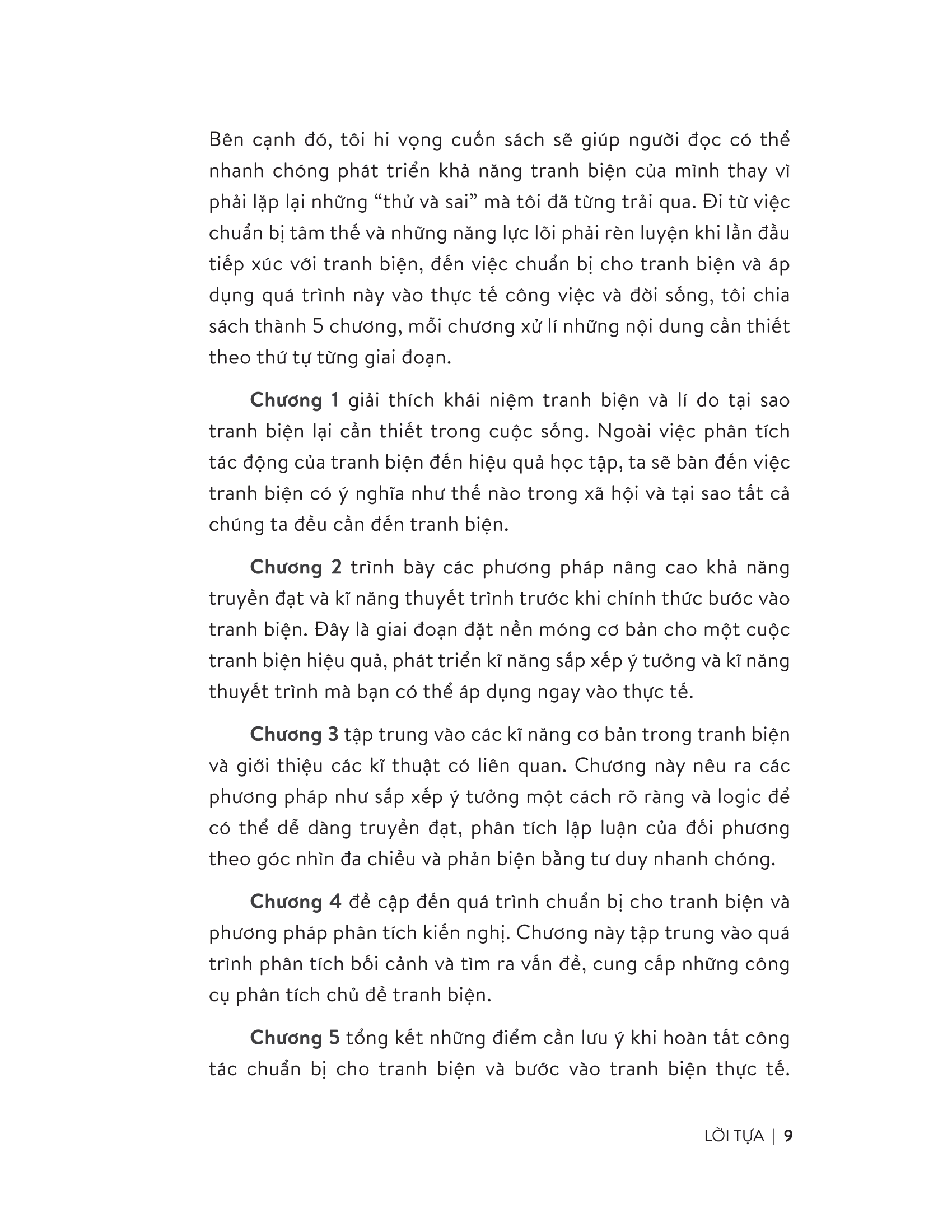 tranh biện sao cho đúng