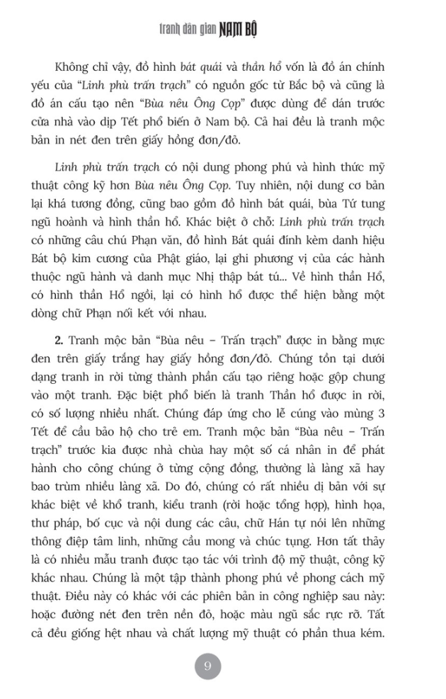 tranh dân gian nam bộ