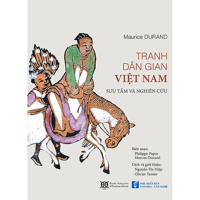tranh dân gian việt nam - sưu tầm và nghiên cứu - bìa cứng
