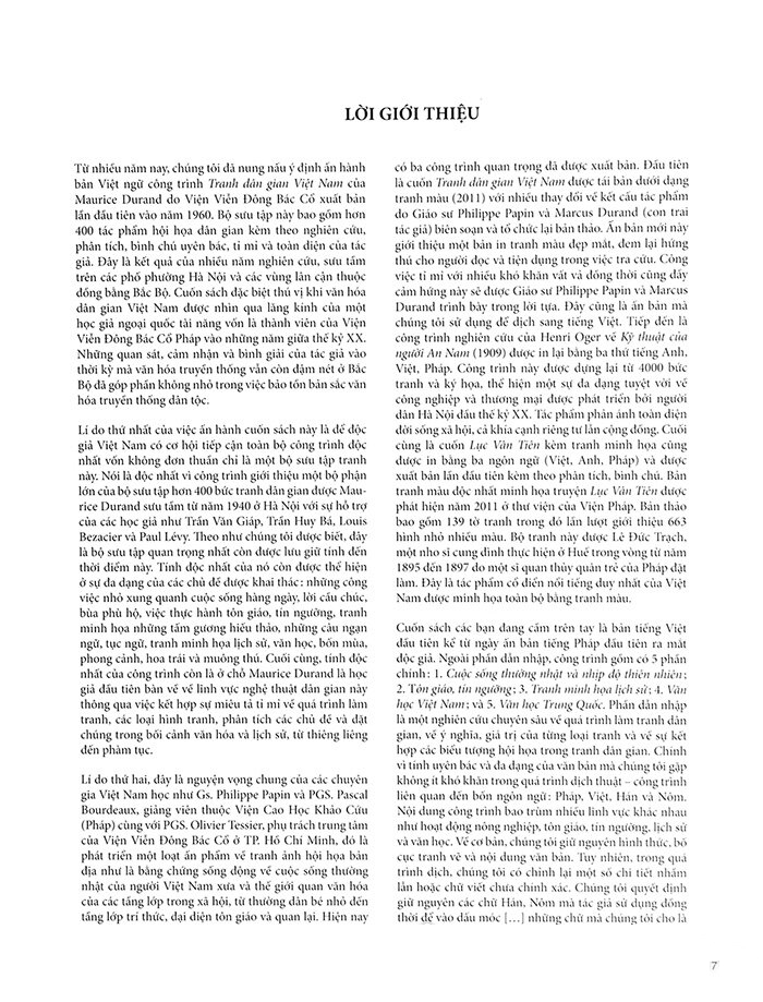 tranh dân gian việt nam - sưu tầm và nghiên cứu - bìa cứng