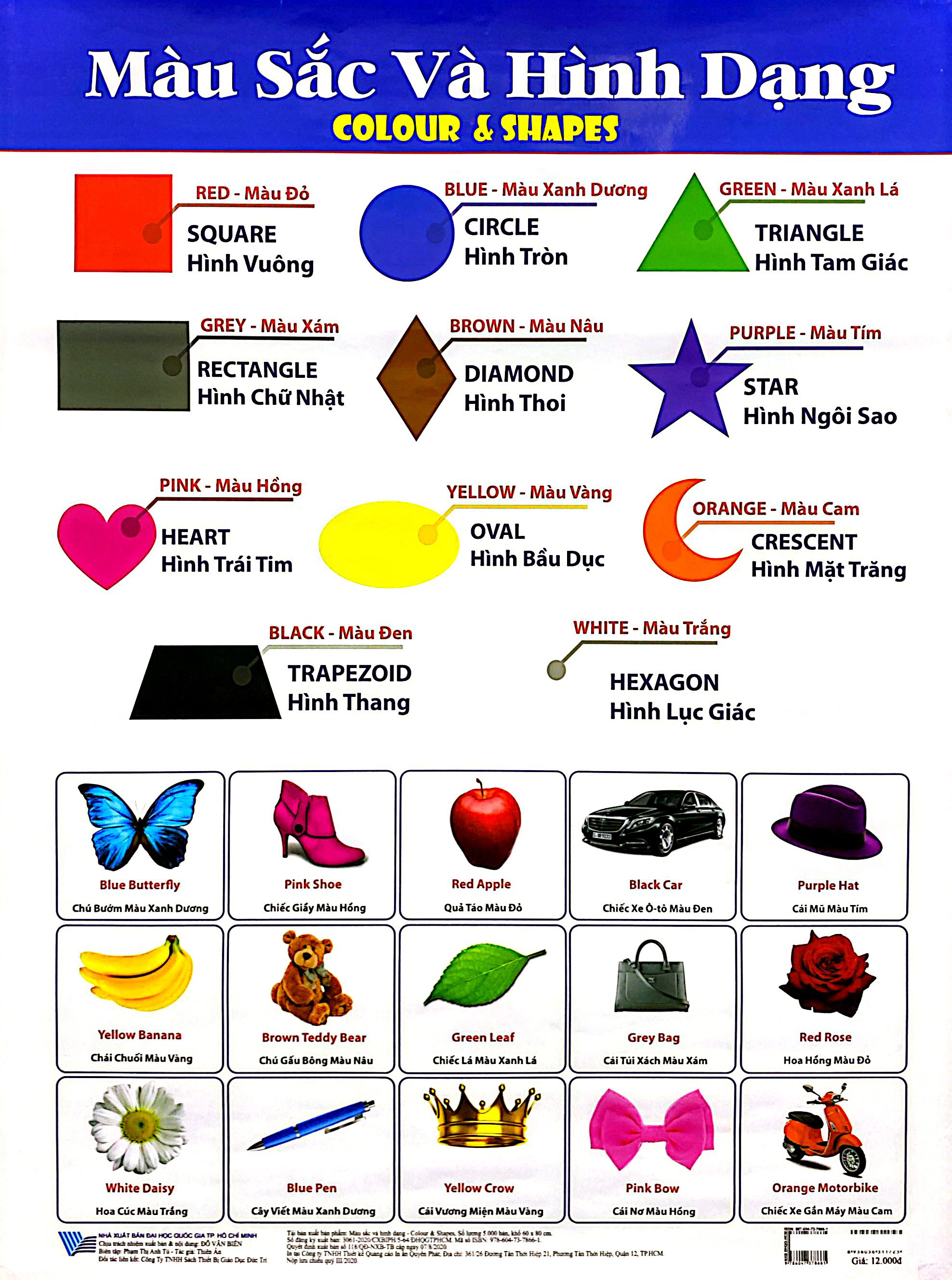 Tranh Màu Sắc Và Hình Dạng