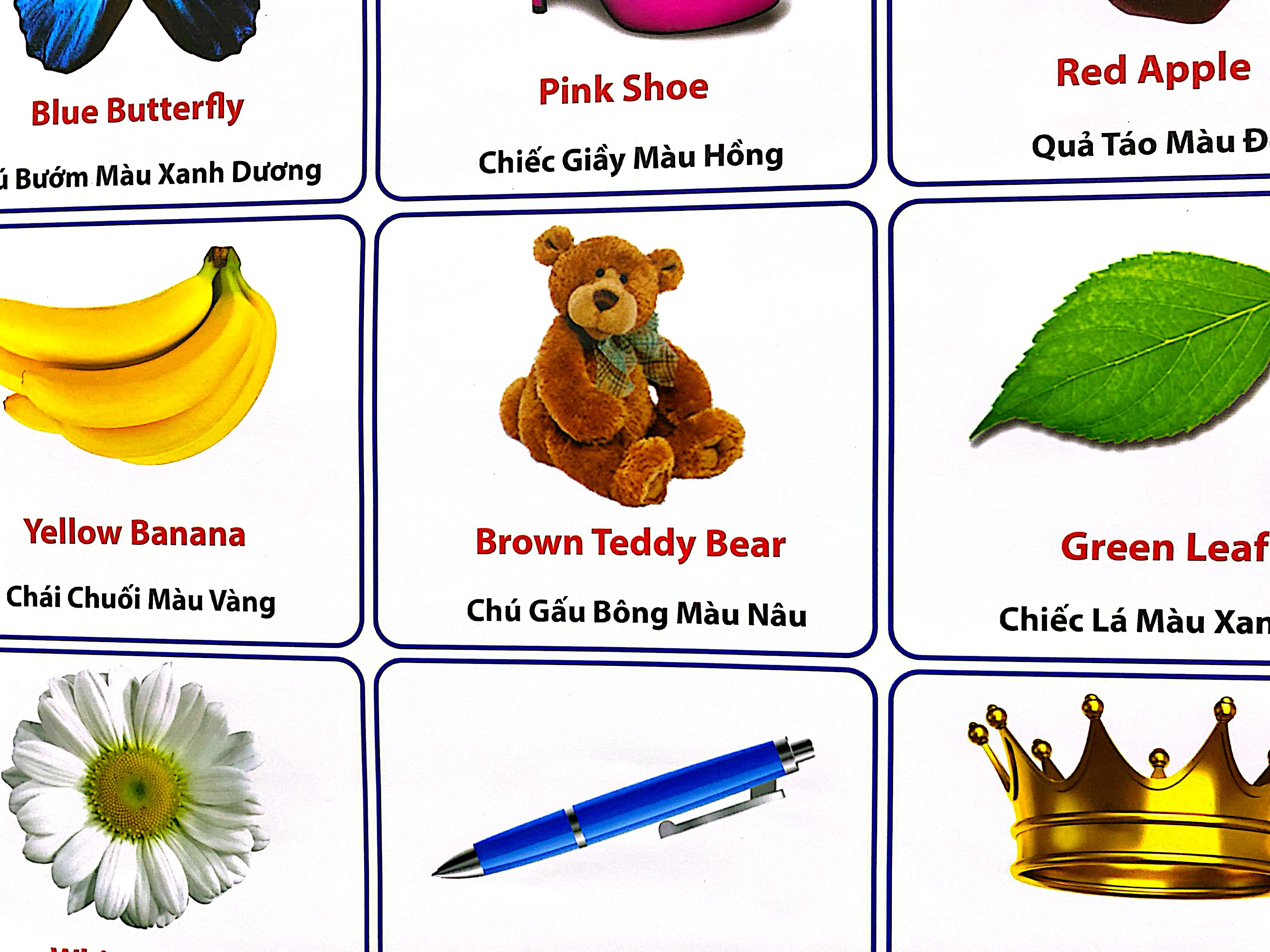 Tranh Màu Sắc Và Hình Dạng