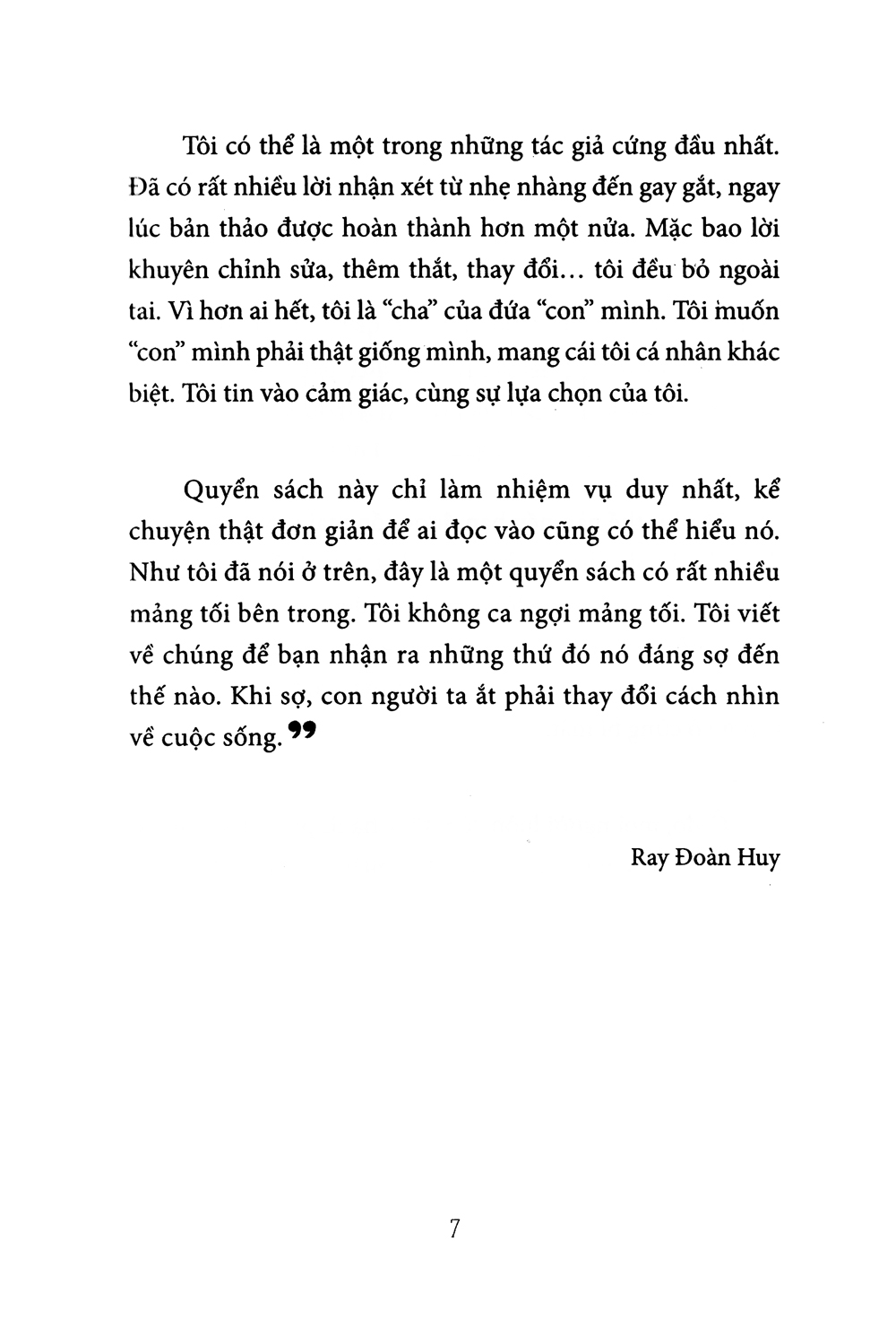 tranh tối mà yêu