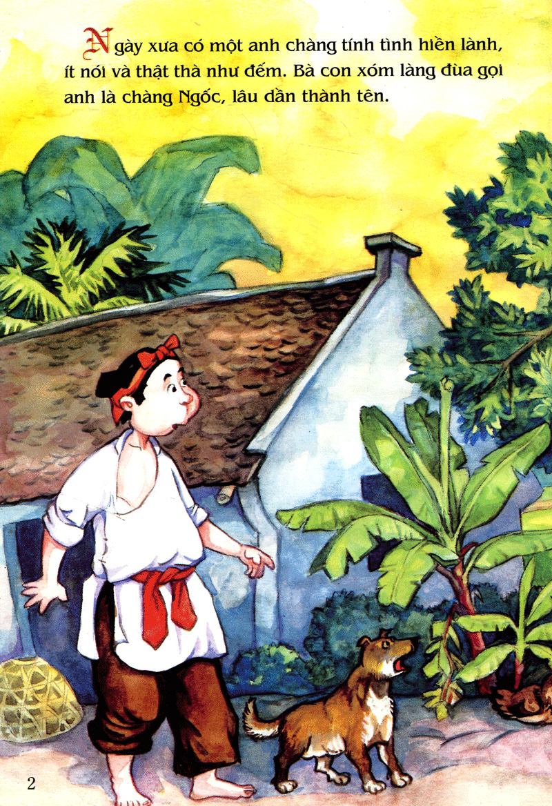 tranh truyện dân gian việt nam - anh chàng học khôn (tái bản 2019)