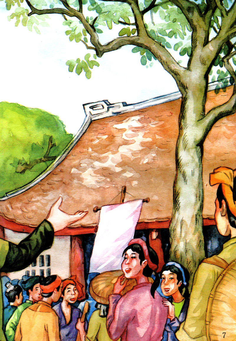 tranh truyện dân gian việt nam - anh chàng nhanh trí (tái bản 2023)