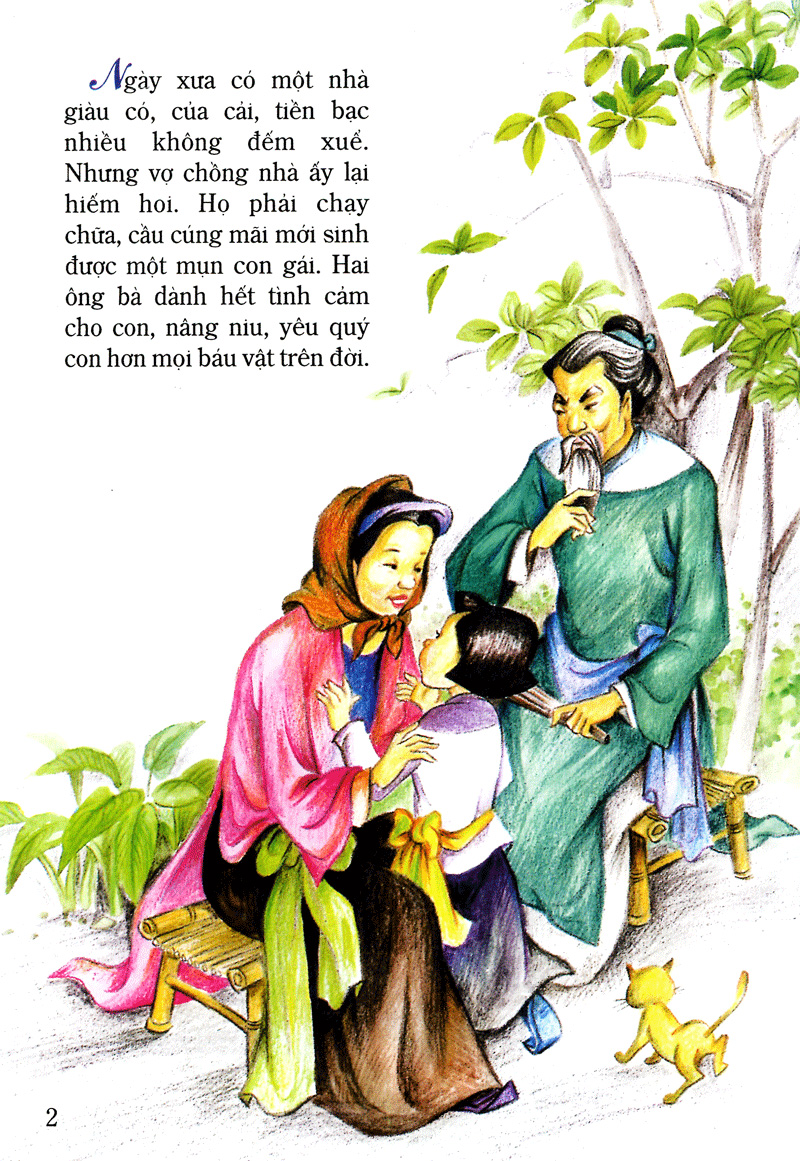 tranh truyện dân gian việt nam - anh học trò và ba con quỷ (tái bản 2019)