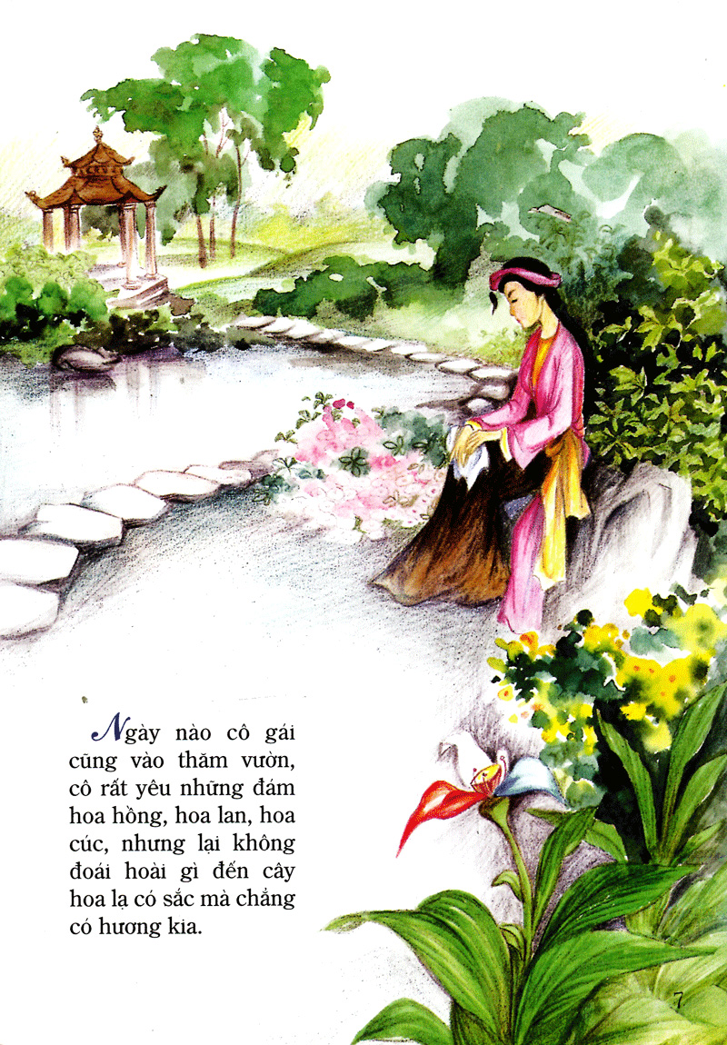 tranh truyện dân gian việt nam - anh học trò và ba con quỷ (tái bản 2019)