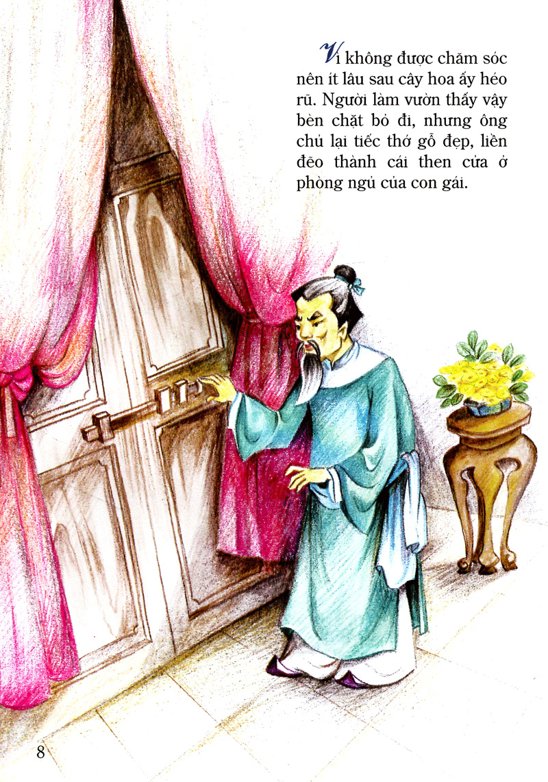 tranh truyện dân gian việt nam - anh học trò và ba con quỷ (tái bản 2019)