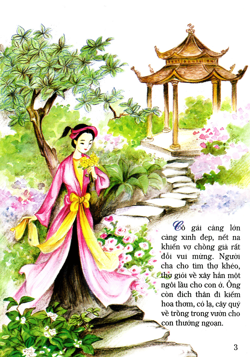 tranh truyện dân gian việt nam - anh học trò và ba con quỷ (tái bản 2024)