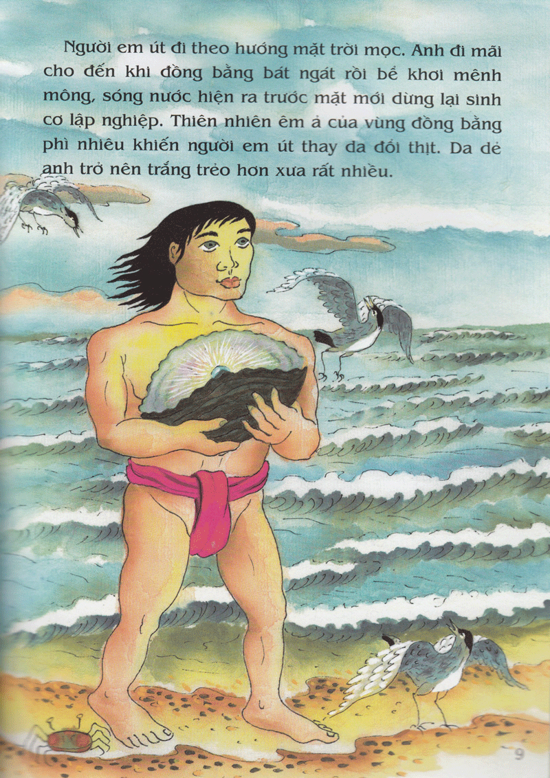 tranh truyện dân gian việt nam - ba chàng trai tài giỏi (tái bản 2023)