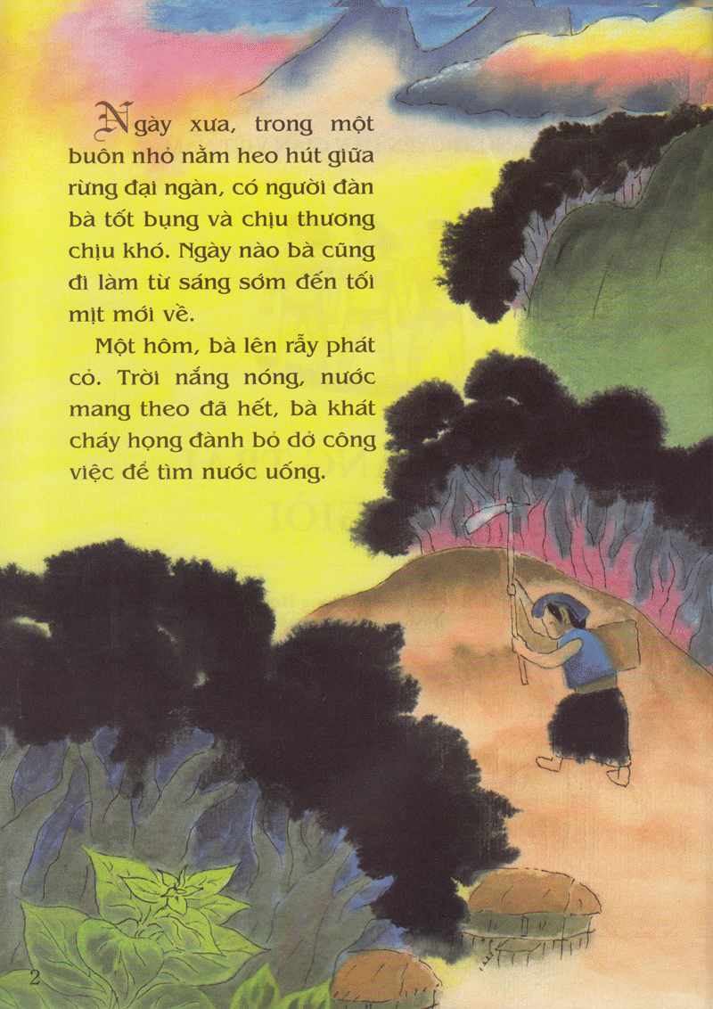 tranh truyện dân gian việt nam - ba chàng trai tài giỏi (tái bản 2023)