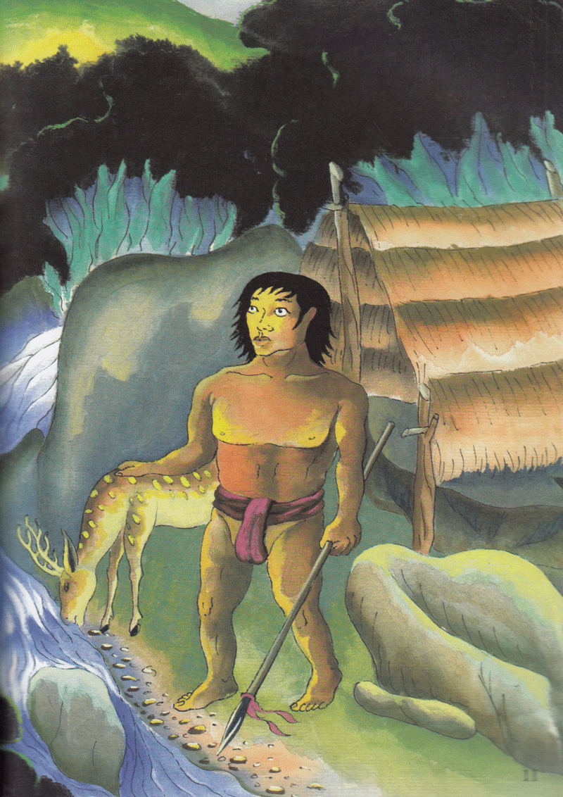 tranh truyện dân gian việt nam - ba chàng trai tài giỏi (tái bản 2023)