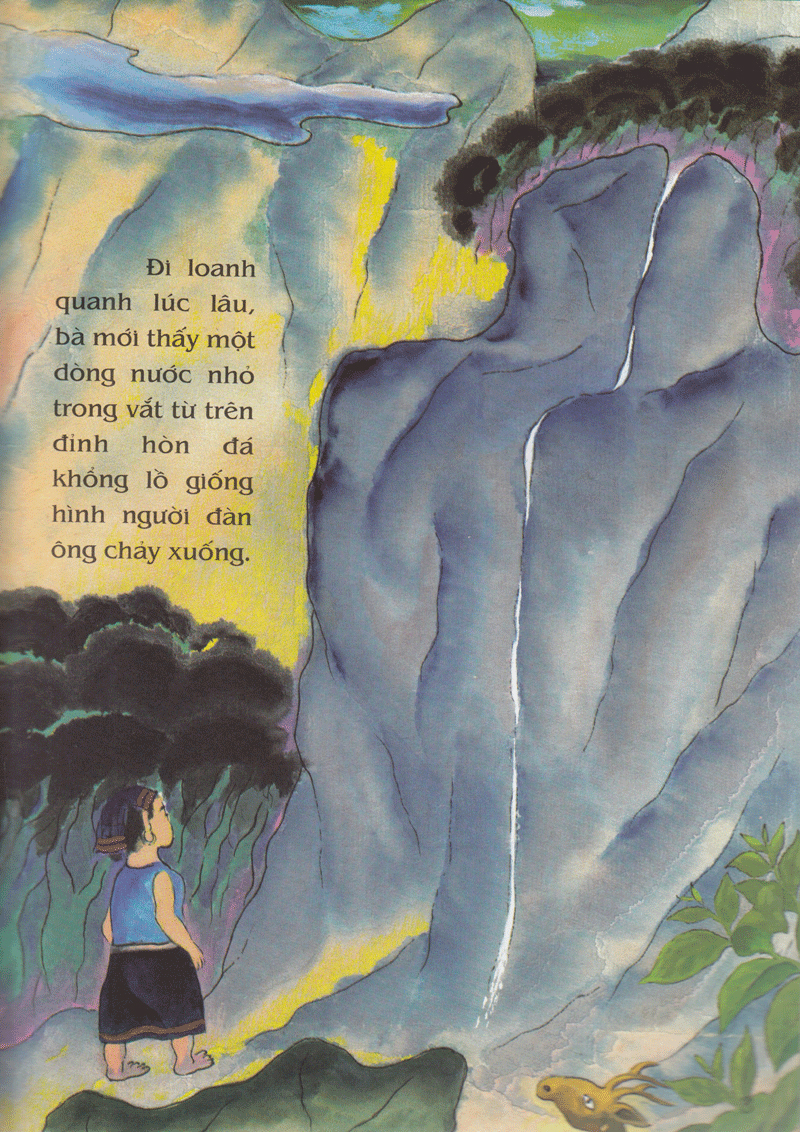 tranh truyện dân gian việt nam - ba chàng trai tài giỏi (tái bản 2023)