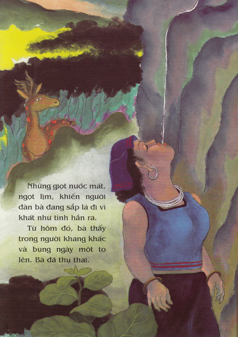 tranh truyện dân gian việt nam - ba chàng trai tài giỏi (tái bản 2023)