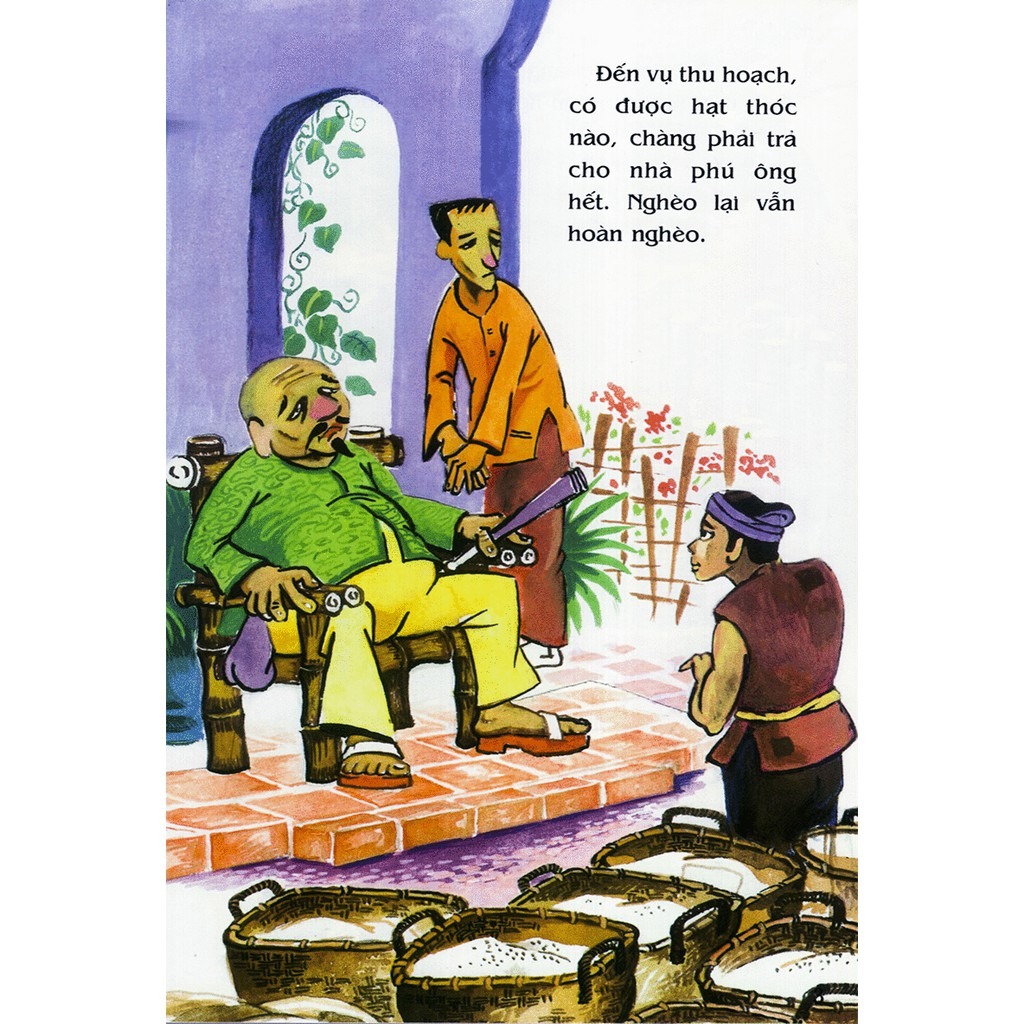 tranh truyện dân gian việt nam - bà chúa trầm hương (tái bản 2017)