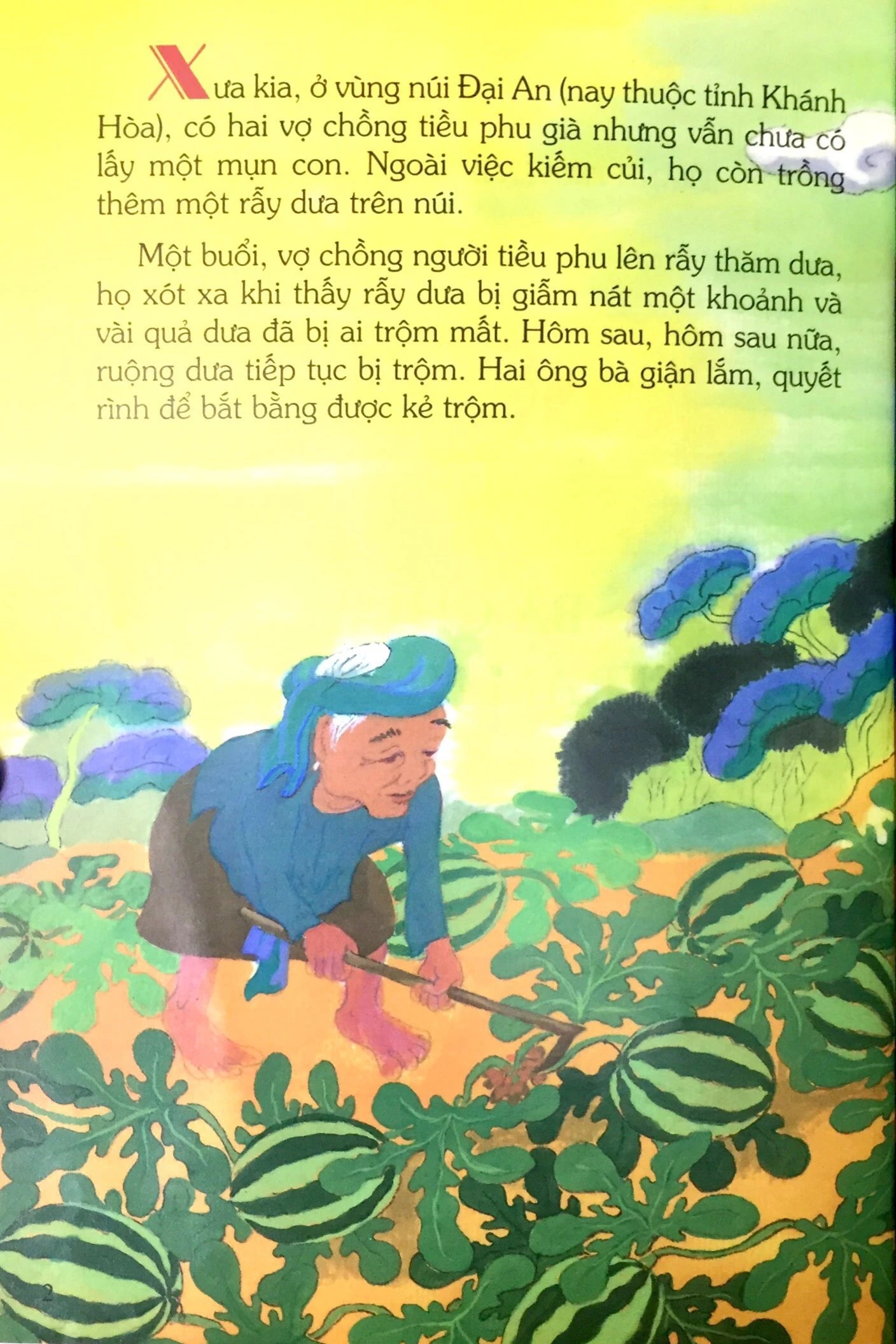 tranh truyện dân gian việt nam - bà chúa trầm hương (tái bản 2024)