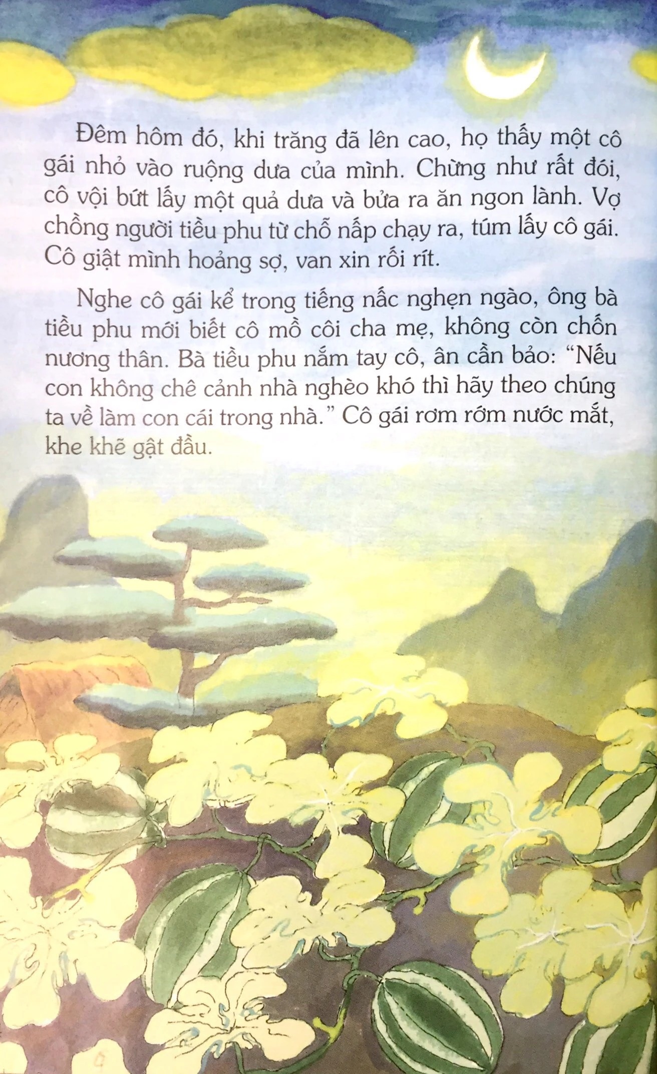 tranh truyện dân gian việt nam - bà chúa trầm hương (tái bản 2024)