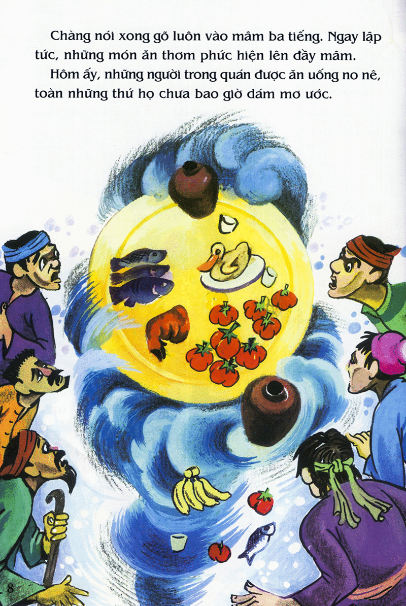 tranh truyện dân gian việt nam - ba vật thần kì (tái bản 2024)