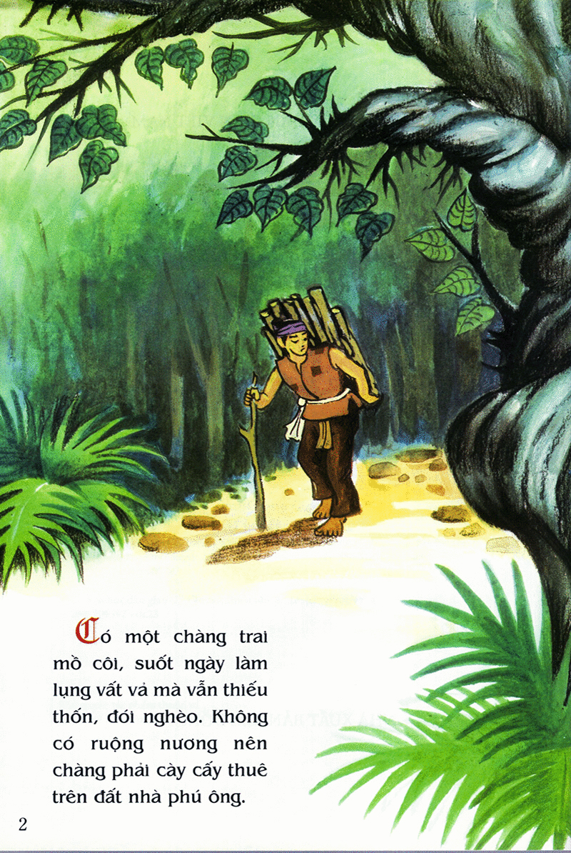 tranh truyện dân gian việt nam - ba vật thần kì (tái bản 2024)