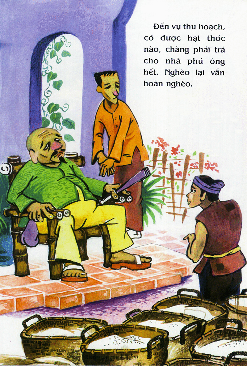 tranh truyện dân gian việt nam - ba vật thần kì (tái bản 2024)