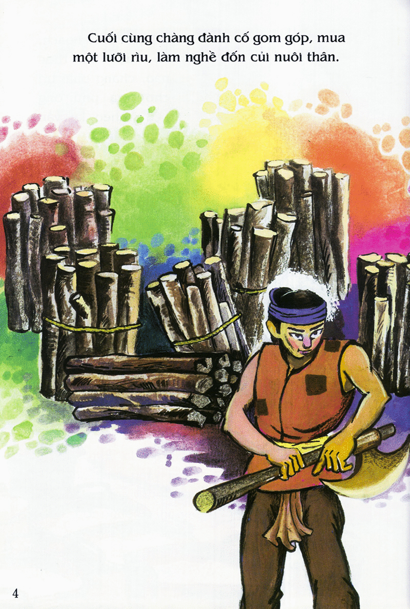 tranh truyện dân gian việt nam - ba vật thần kì (tái bản 2024)