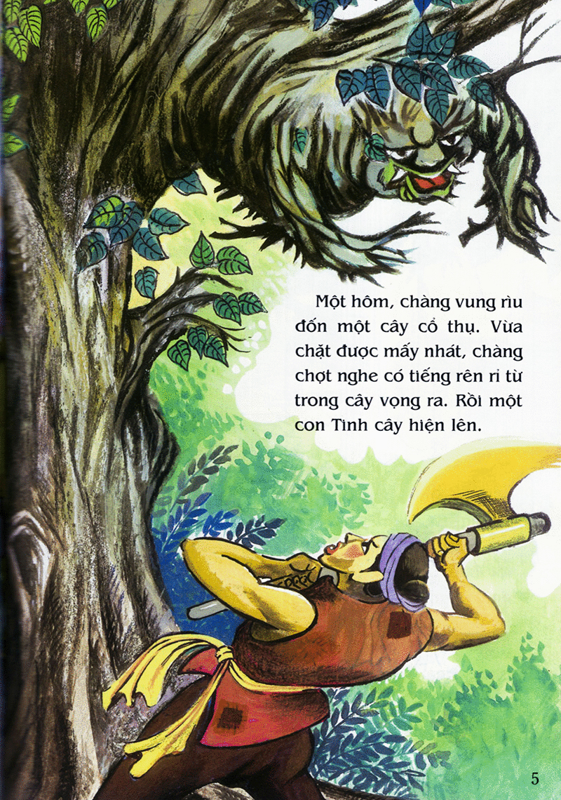 tranh truyện dân gian việt nam - ba vật thần kì (tái bản 2024)