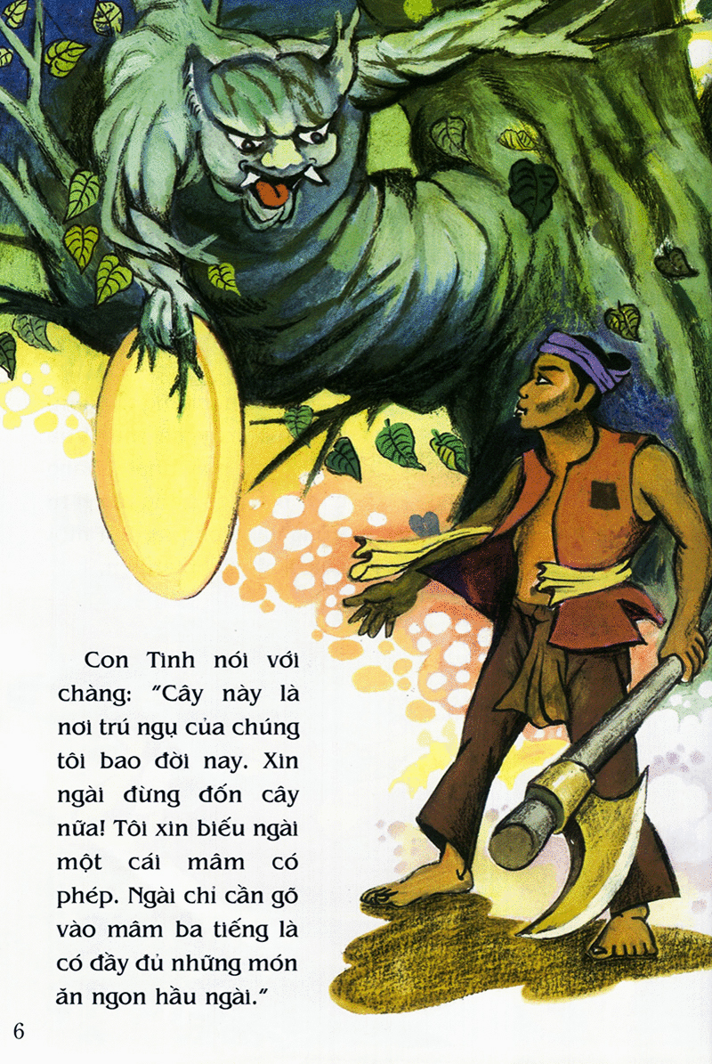 tranh truyện dân gian việt nam - ba vật thần kì (tái bản 2024)