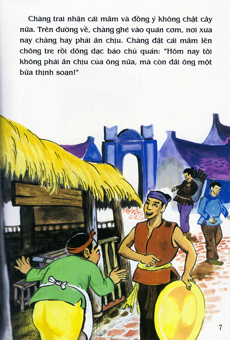 tranh truyện dân gian việt nam - ba vật thần kì (tái bản 2024)