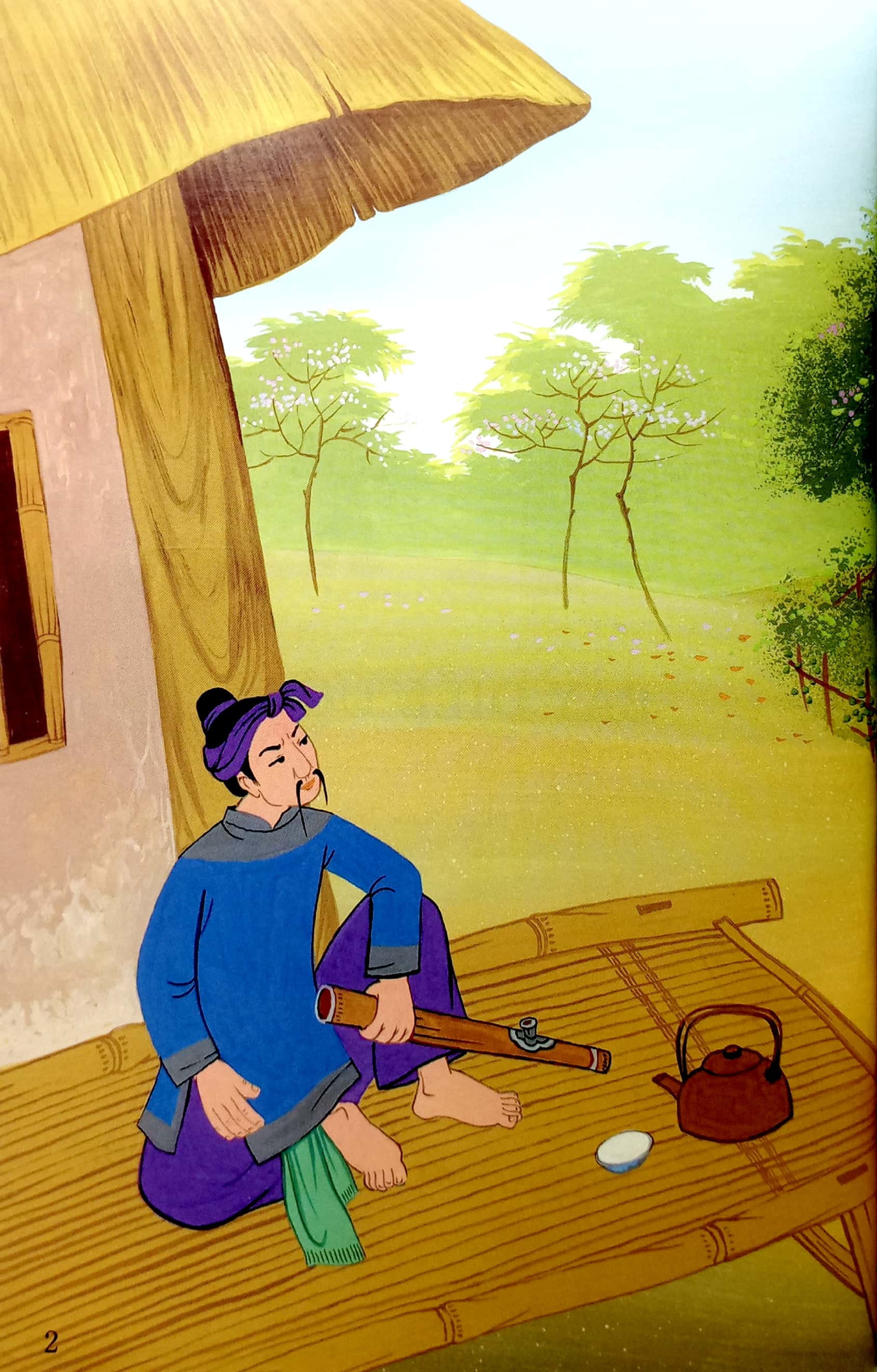 tranh truyện dân gian việt nam - bảy điều ước (tái bản 2023)