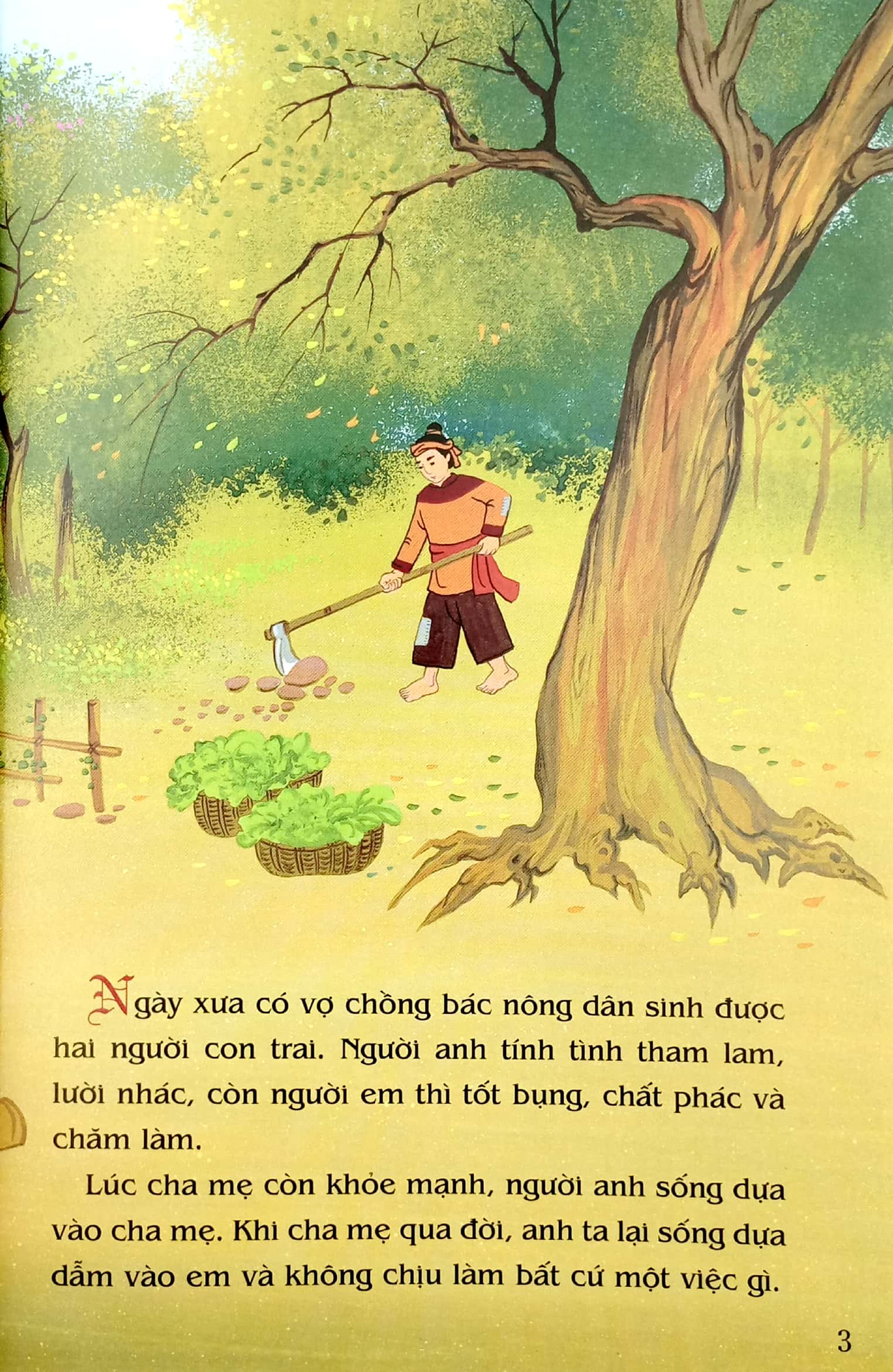 tranh truyện dân gian việt nam - bảy điều ước (tái bản 2023)