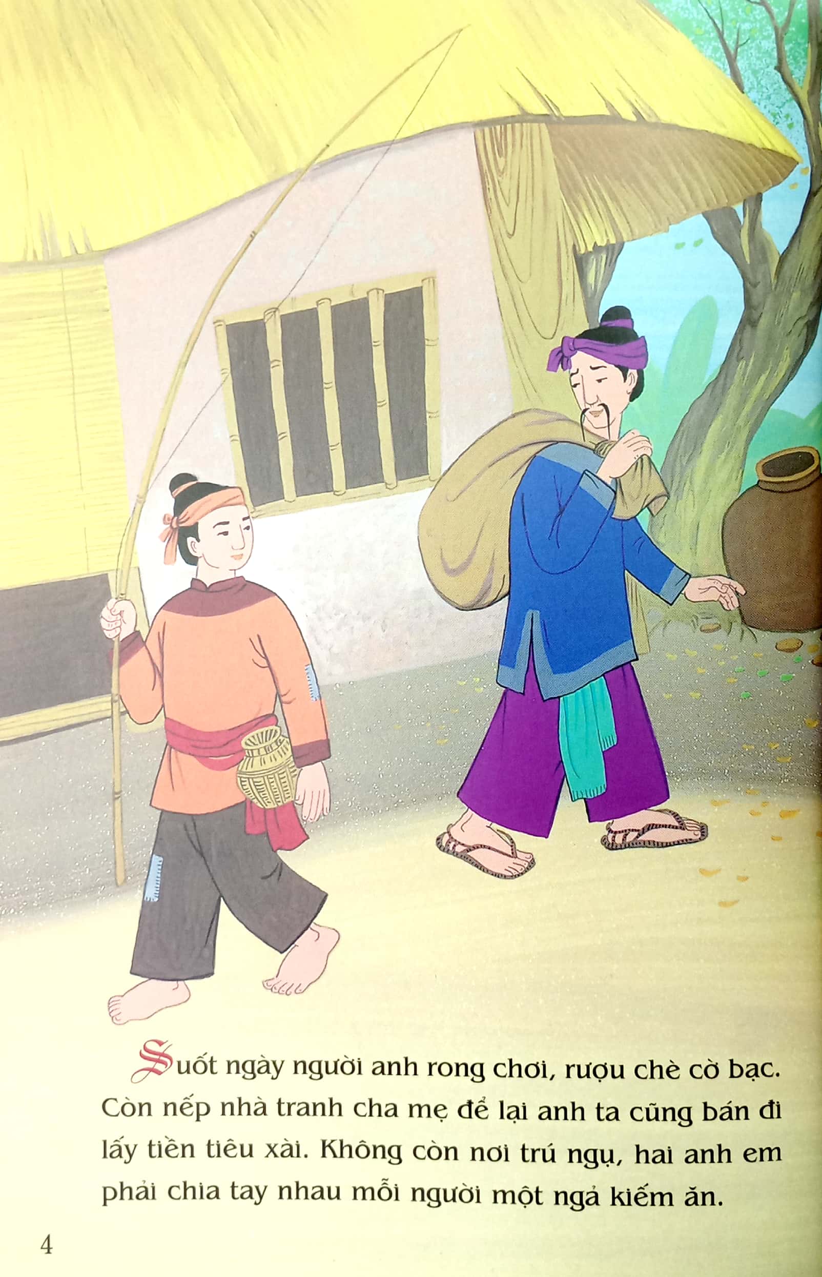 tranh truyện dân gian việt nam - bảy điều ước (tái bản 2023)