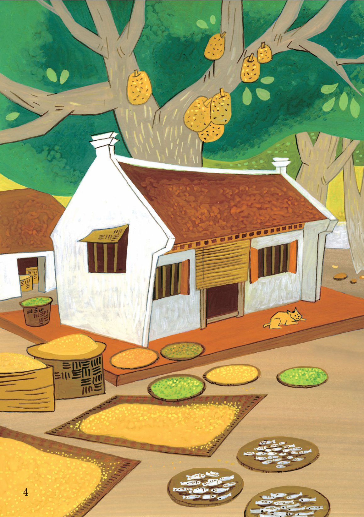 tranh truyện dân gian việt nam - cái cân thủy ngân (tái bản 2023)