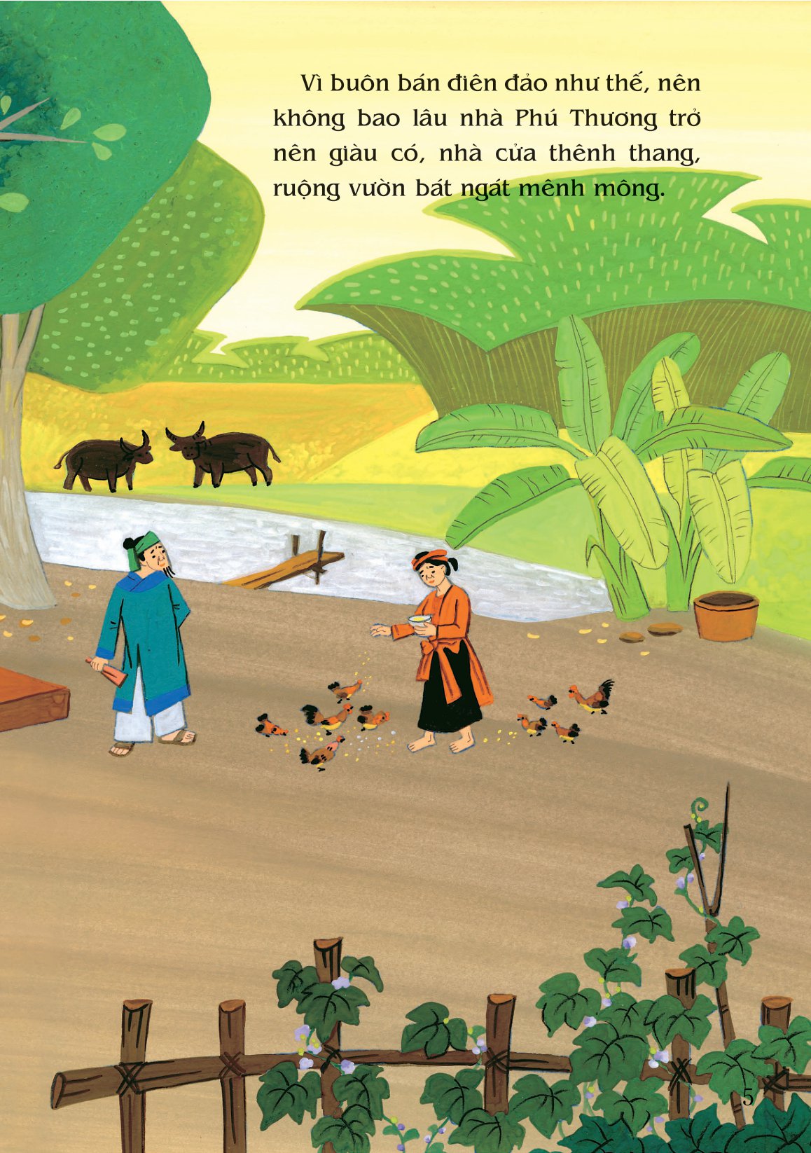 tranh truyện dân gian việt nam - cái cân thủy ngân (tái bản 2023)