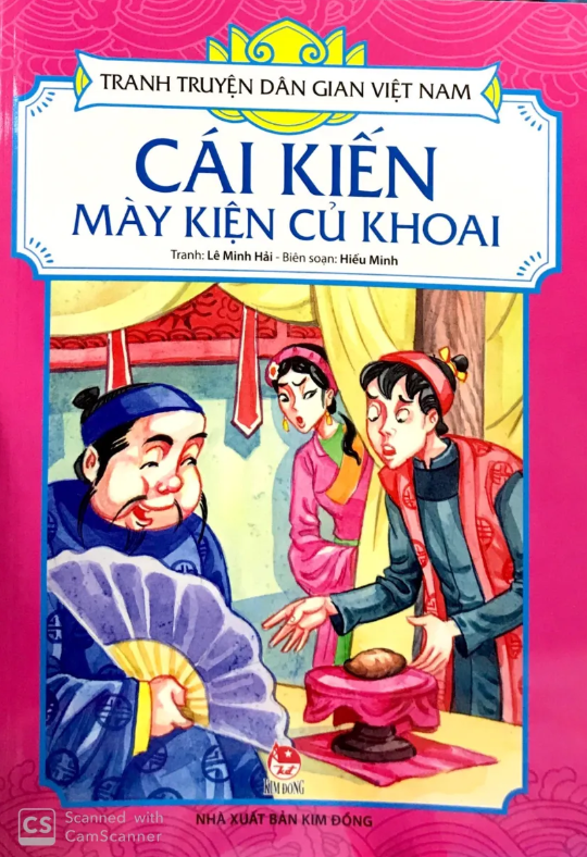 Tranh Truyen Dan Gian Viet Nam - Cai Kien May Kien Cu Khoai