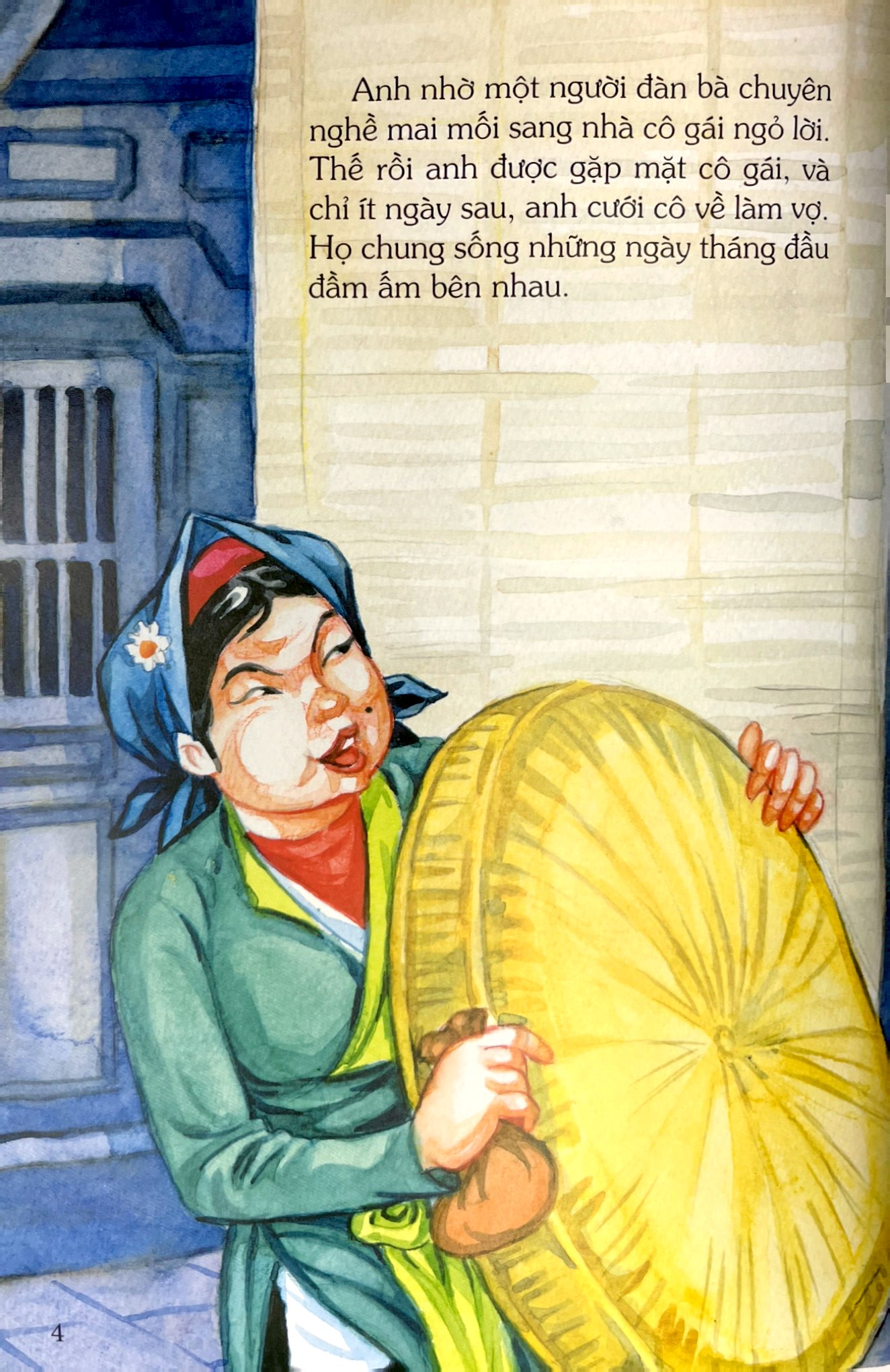 tranh truyện dân gian việt nam - cái kiến mày kiện củ khoai (tái bản 2023)