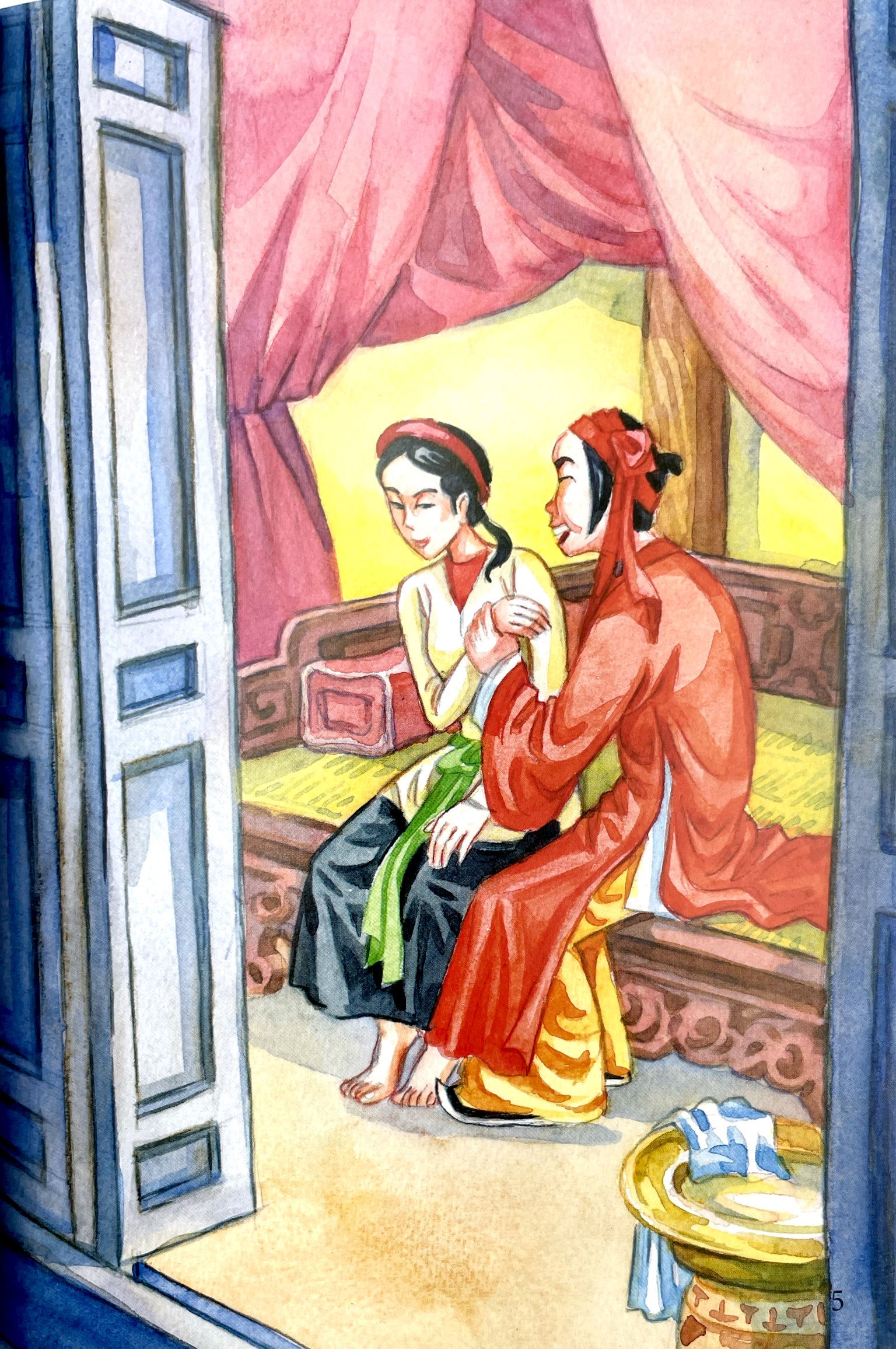 tranh truyện dân gian việt nam - cái kiến mày kiện củ khoai (tái bản 2023)