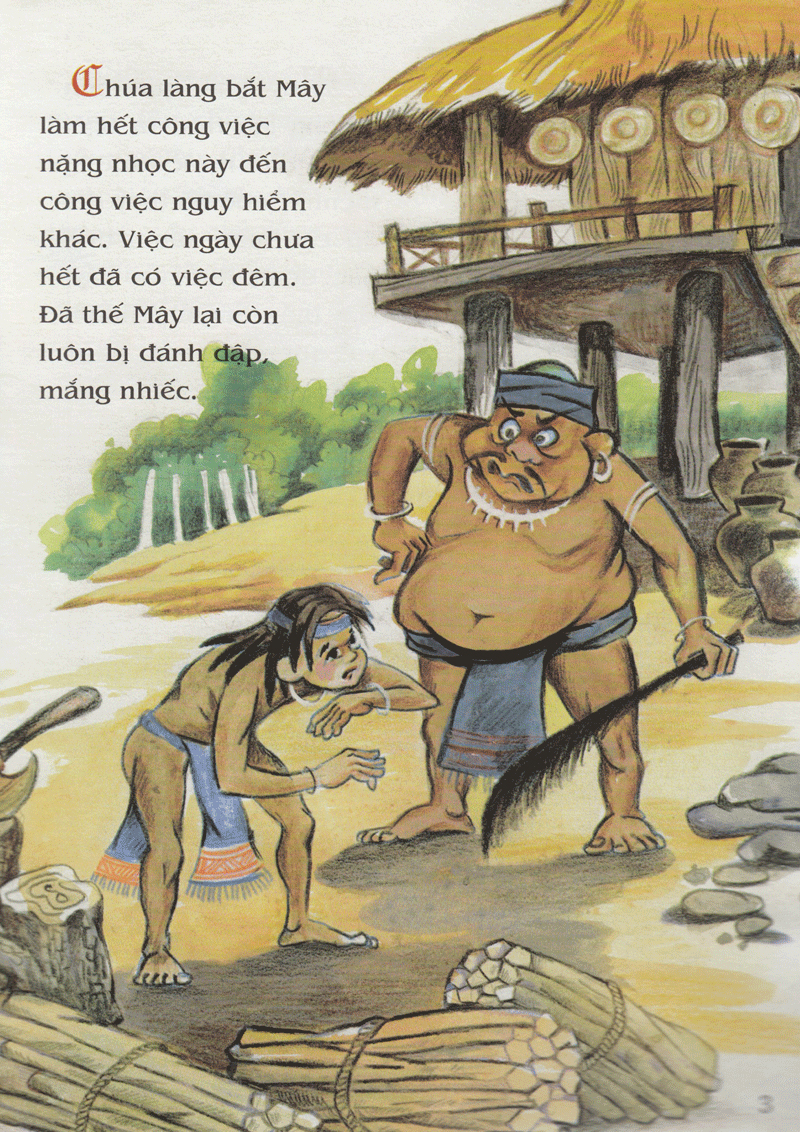 tranh truyện dân gian việt nam - cất nhà giữa hồ (tái bản 2023)