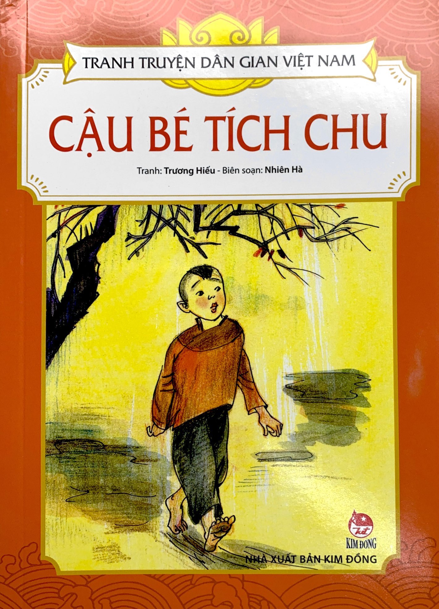 tranh truyện dân gian việt nam - cậu bé tích chu (tái bản 2023)