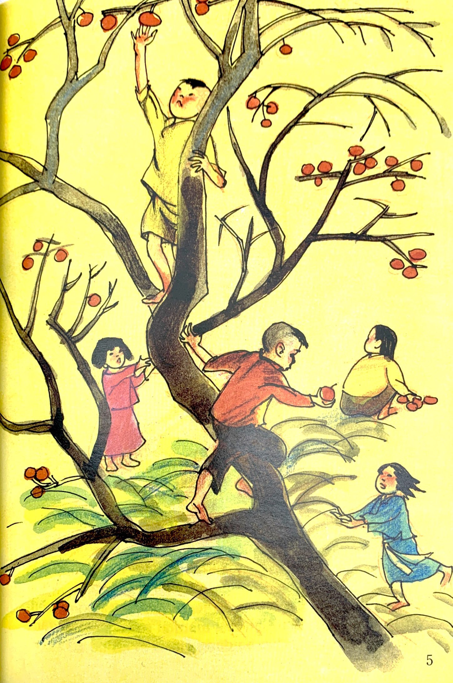 tranh truyện dân gian việt nam - cậu bé tích chu (tái bản 2023)