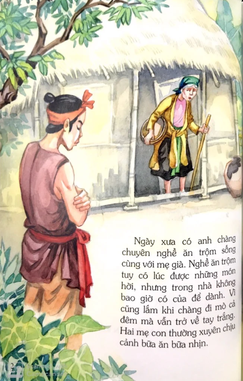 tranh truyện dân gian việt nam - cây cầu phúc đức (tái bản 2023)