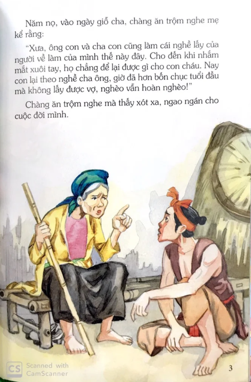 tranh truyện dân gian việt nam - cây cầu phúc đức (tái bản 2023)