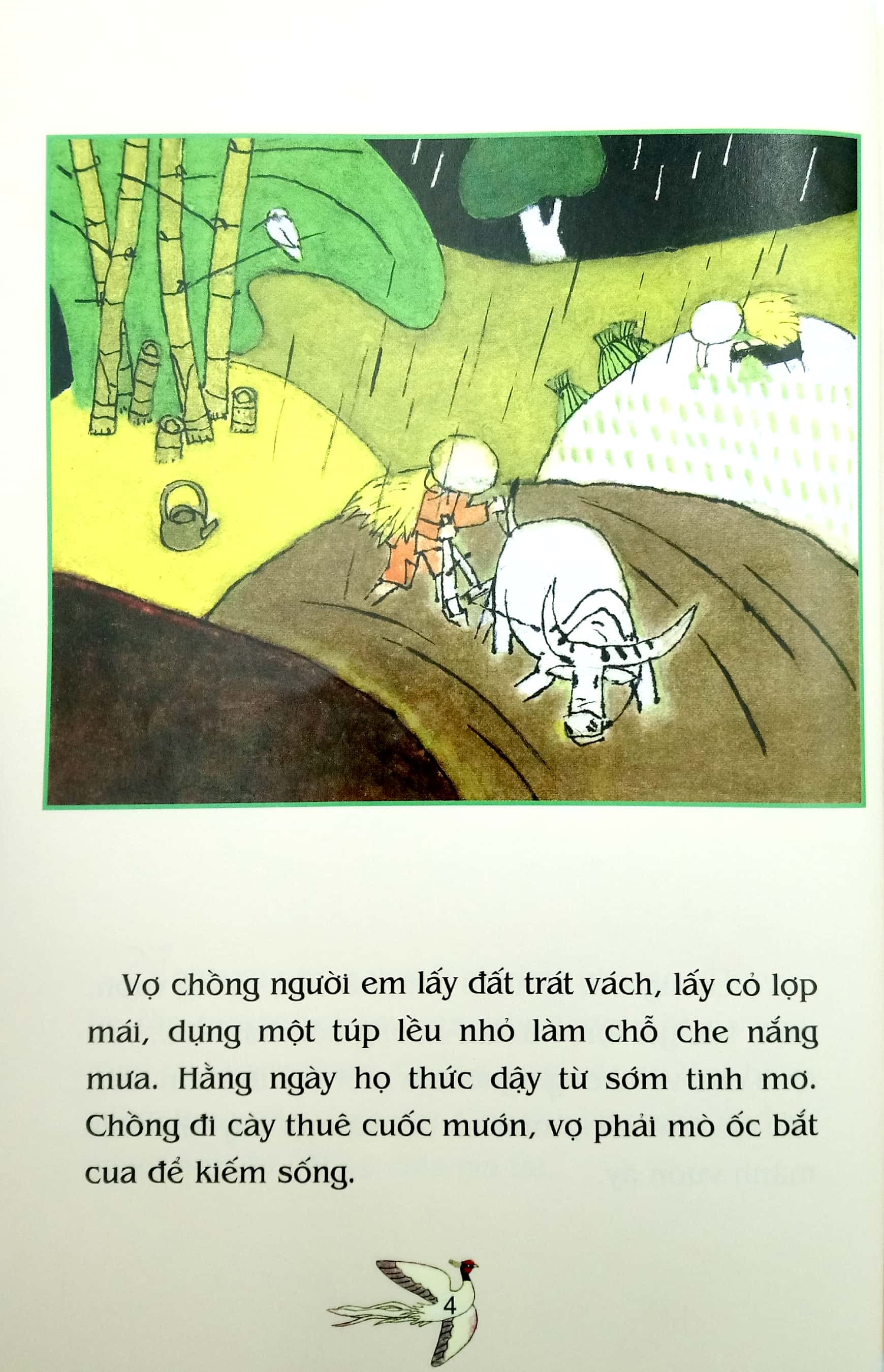 tranh truyện dân gian việt nam - cây khế (tái bản 2023)