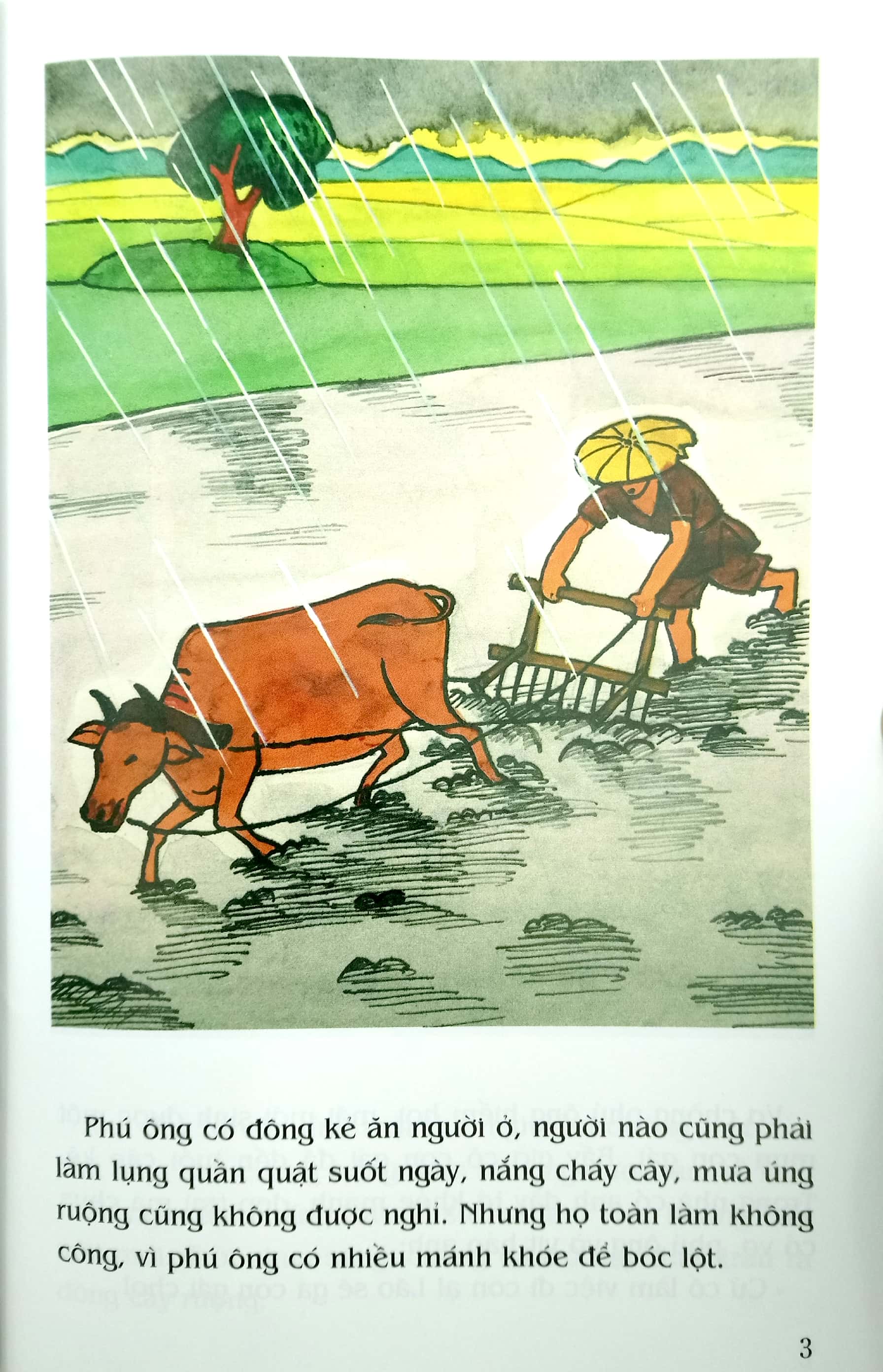 tranh truyện dân gian việt nam - cây tre trăm đốt (tái bản 2023)