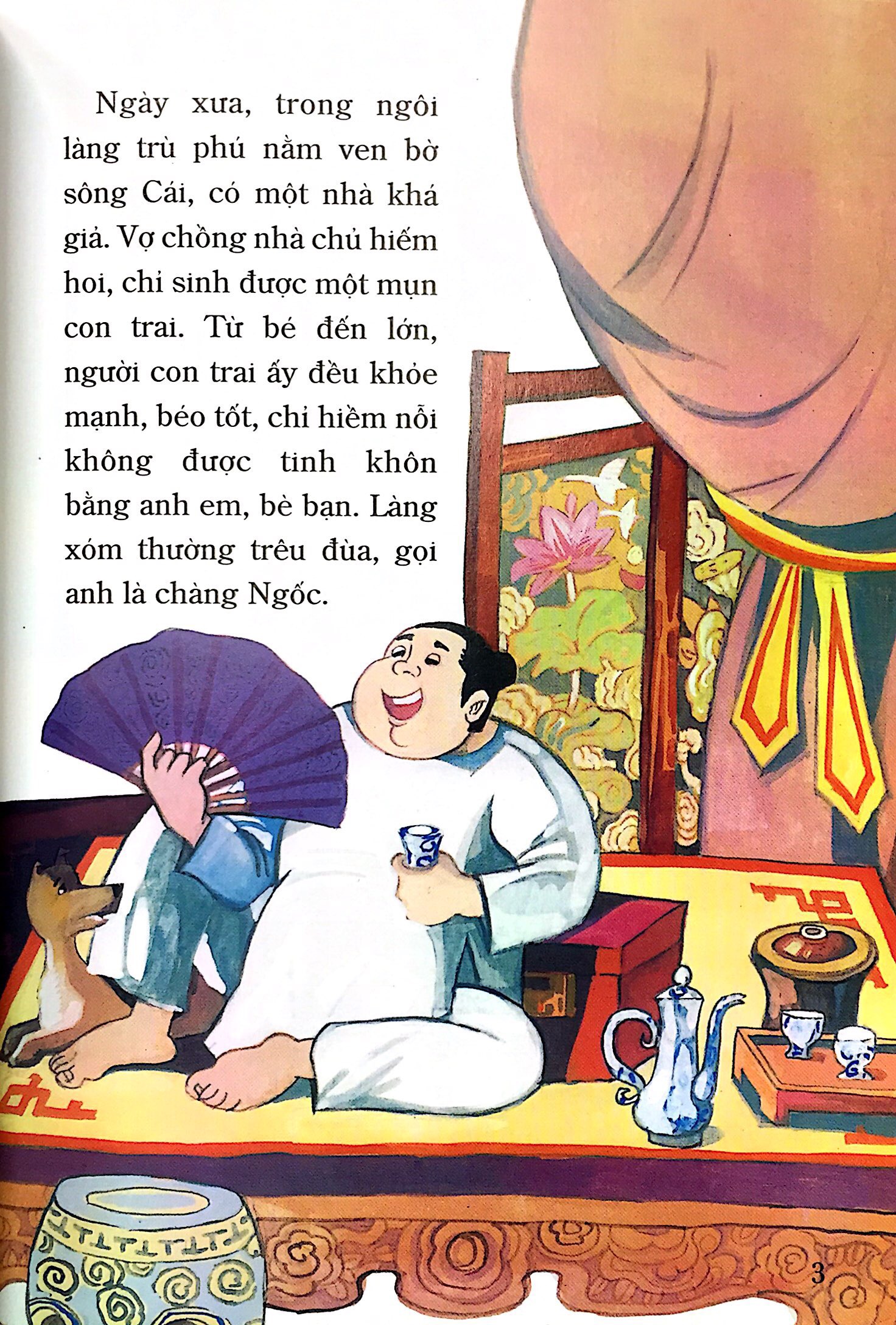 tranh truyện dân gian việt nam - chàng ngốc và gã bợm (tái bản 2024)